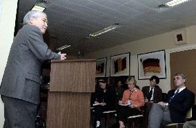 Japanese envoy speaks on UNSC expansion proposal